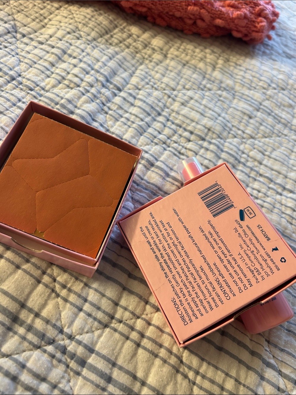 Frownies Facial Patches & Rose Water Hydrator Toner (CAYMUS) - Picture 3 of 3